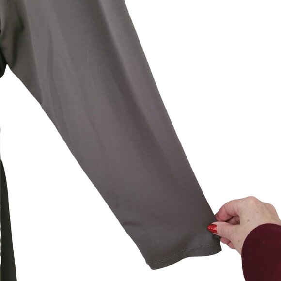 Susan Graver Artisan Asymmetrical Tunic Womens Size 1X Rhinestone Embellished - Picture 7 of 8